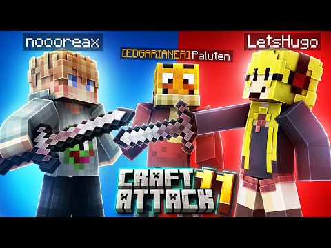 1. Youtuber Battle in der TODESARENA | Craft Attack 11 #32