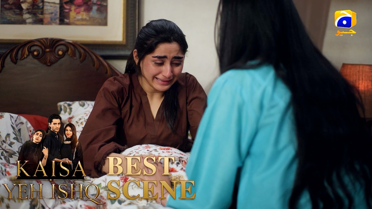 Kaisa Yeh Ishq Episode 17 | 𝐁𝐞𝐬𝐭 𝐒𝐜𝐞𝐧𝐞 𝟎𝟒 | Zoha Tauqeer - Hashaam Khan | HAR PAL GEO