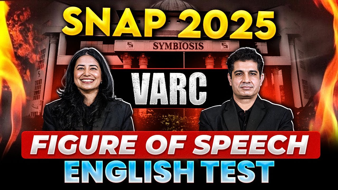 SNAP 2025 Exam Prep | VARC Most Expected Questions | Omets 2025 Preparation | MBA Wallah