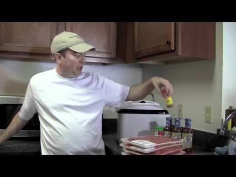 Cooking With Frank: Beef Jerky With A Machine That...