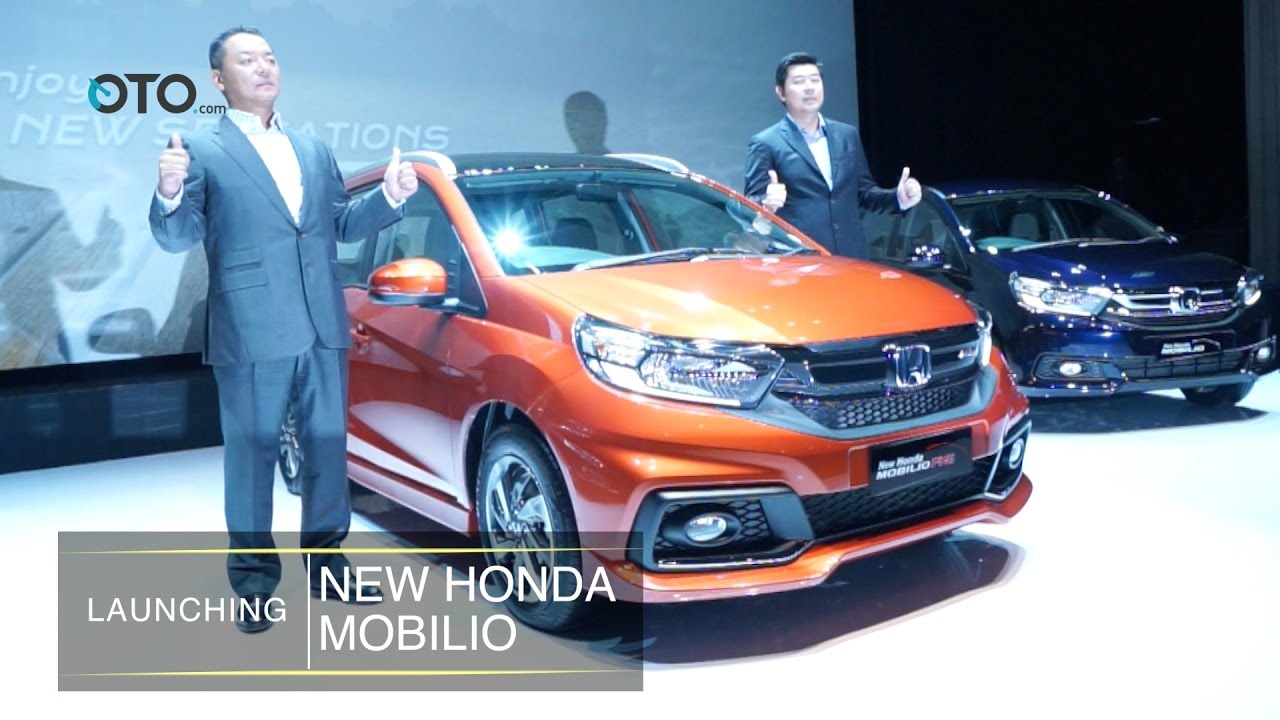 Launching New Honda Mobilio I OTO.com
