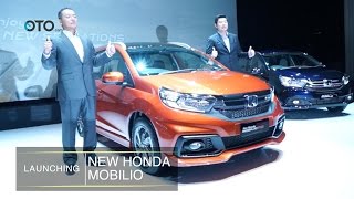 Launching New Honda Mobilio I OTO.com