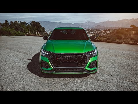 NEW 2020 Audi RS Q8 | First Look & Sound!