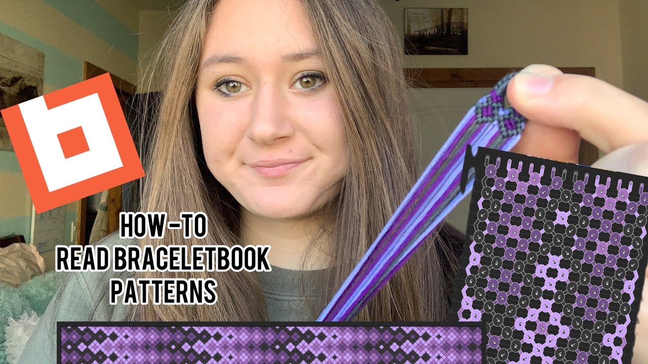 how to read BraceletBook patterns (for beginners)