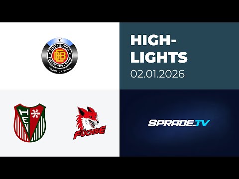 January 2, 2026 - Highlights - Herne Miners vs. Füchse Duisburg