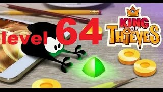 preview picture of video 'King of Thieves - Walkthrough level 64'