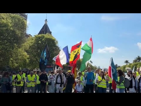 Video Thumbnail: Spanien: Landwirte mobilisieren vor den Europawahlen