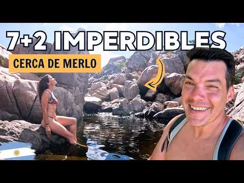 👉🏻 Los MEJORES LUGARES cerca de MERLO, San Luis… y no son los que imaginás 😮