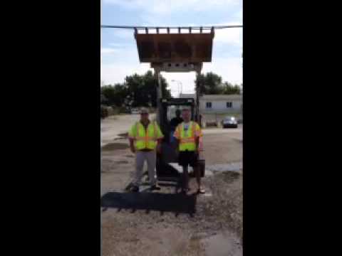 Lew Morrison & Tom Dilley Ice Bucket Challenge