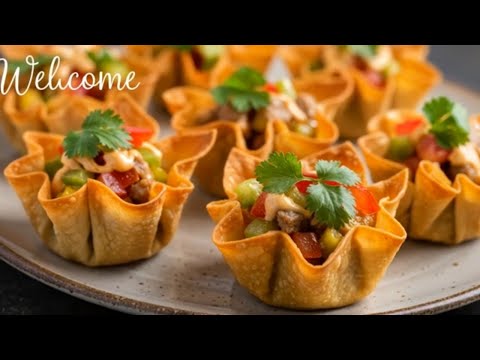 The Best New Dinner Recipes Using Leftover Wonton Wrappers