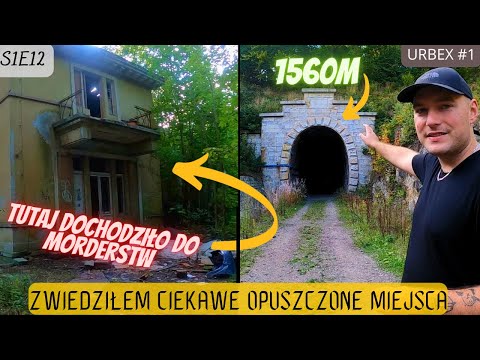 I walked through the longest abandoned railway tunnel in Poland | KEZUVLOG S1E12