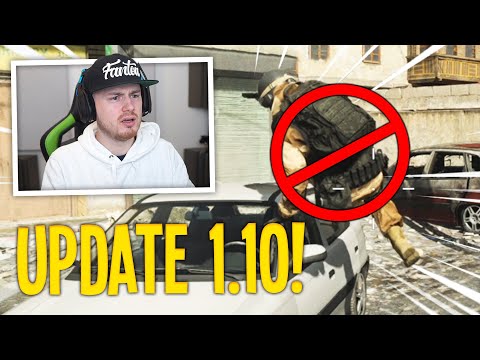 alle ÄNDERUNGEN von UPDATE 1.10 für MODERN WARFARE!!