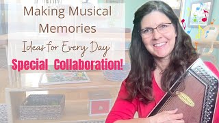 10+ Ideas For Making Music Part of Your Child’s Day // How to Nurture a Toddler’s Love of Music