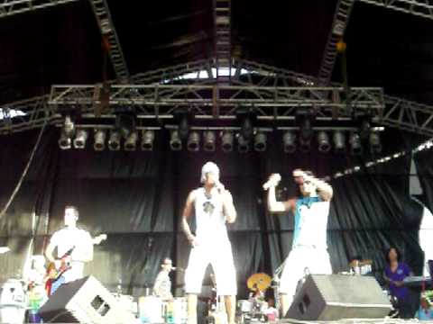 Liga da Justiça - Pam do Brasil no Itabaiana Verão Light 2011