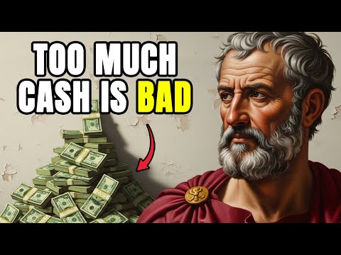 Stashing Over THIS MUCH in the Bank Keeps You Poor | STOIC PHILOSOPHY