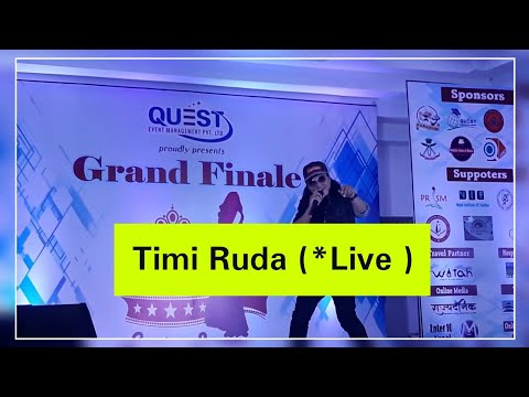 Timi Ruda ( *Live )