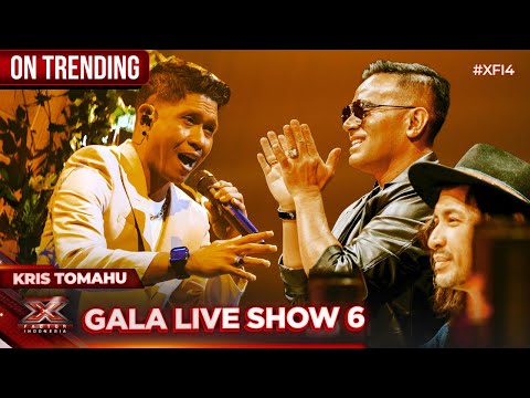 Kris Tomahu - Menghitung Hari 2 (Anda) - Gala Live Show 6 - X Factor Indonesia 2024