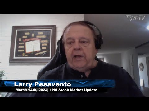 March 14th, 1PM ET Market Update on TFNN - 2024