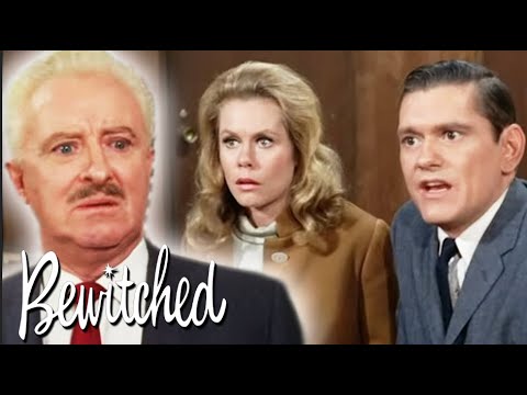Samantha Finally Tells Larry She's a Witch! | Bewitched