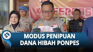 Polisi Ungkap Penipuan Modus Hibah Ponpes Rp33 M, 4 Tersangka Ditangkap, Uang Mainan Jadi Bukti