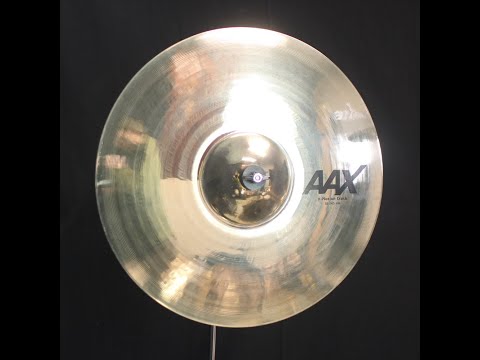 Sabian 18" AAX X Plosion Crash - 1472g (video demo) image 2