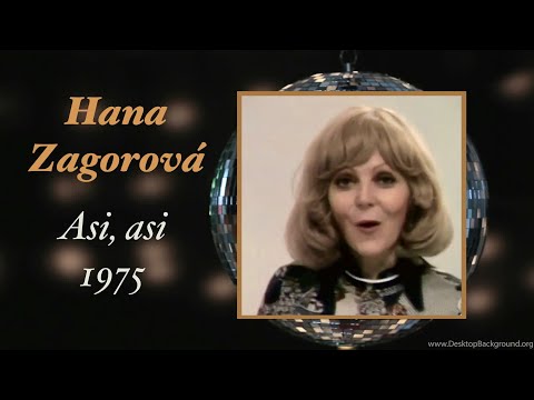 Hana Zagorová - Asi, asi (Honey, Honey) (1975)
