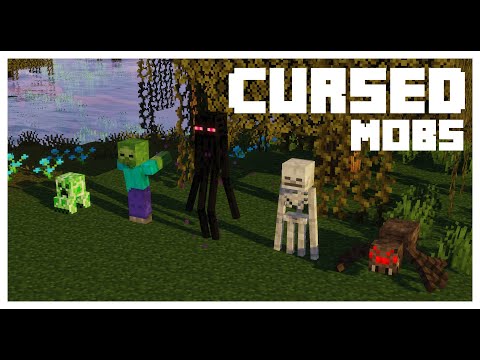 Insane Minecraft Mobs - Unseen Curse