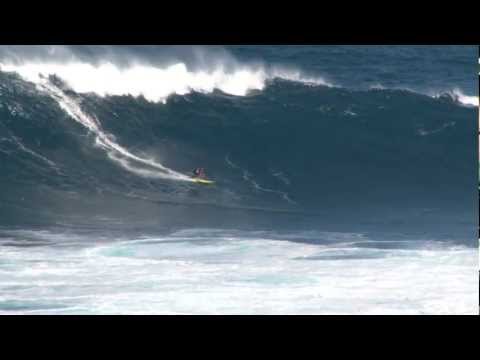 Jaws Solo Paddle Session Marcio Freire