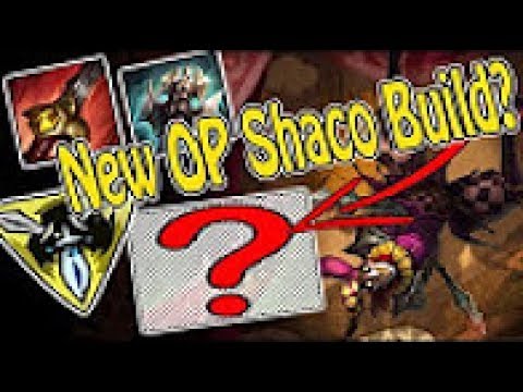 New Broken Shaco Build!!! League Of Legendss Highlights