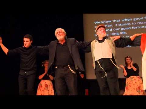 Mameloshen - Fiddler on the Roof in Yiddish