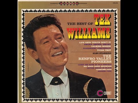 TEX WILLIAMS (1967) The Best Of Tex Williams by Tex Williams; The Renfro Valley Pioneers