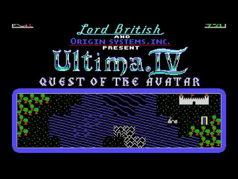 Ultima IV - Quest of the Avatar (1985) | the 90's best RPG