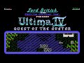 Ultima IV Quest Of The Avatar 1985 The 90 S Best RPG