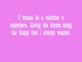 A Different Side Of Me Lyrics By: Allstar Weekend