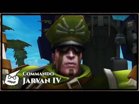 Commando Jarvan IV.face
