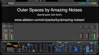 Video thumbnail for Outer Spaces by Amazing Noises - Max for Live device by Maurizio Giri