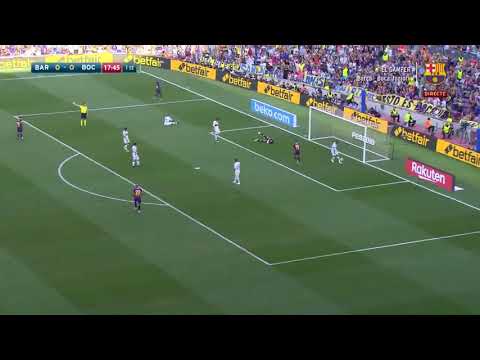 Malcom Scores His First Goal For Barcelona against Boca Juniors - Barcelona vs Boca Juniors 3-0