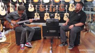 Video thumbnail for Mesa Boogie MkV:35 Series Amplifiers | Better Music by Better Music