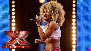 Fleur East sings Chris Brown's Fine China | Arena Auditions Wk 2 | The X Factor UK 2014