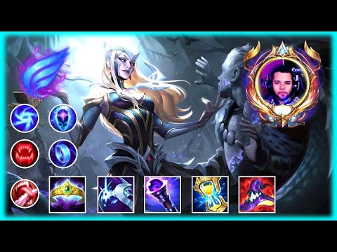 VinaoMD CASSIOPEIA MONTAGE - "CASSIOPEIA GOD" | LOL TIME STREAMERS