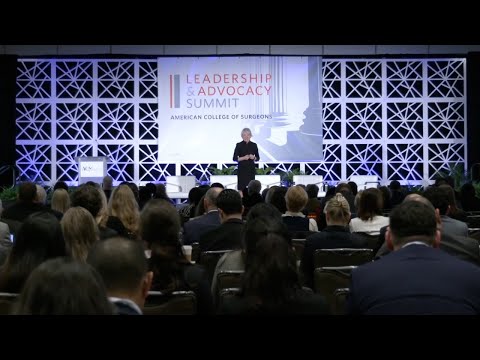 ACS Leader Invites Surgeon Peers to Leadership & Advocacy Summit