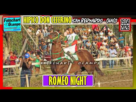ROMEO NIGHT San Bernardo CH 19 04 2026