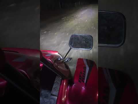 Entrando numa área de mineiracao com mini buggy  em Minas do leao rs , de noite!!!