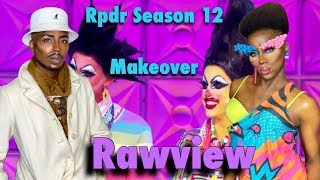 NINA'S RPDR SEASON 12 SUPER FAN MAKEOVER RAWVVIEW