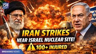 Iran Nearly Attacks Israel’s Nuclear Centre, More Than 100 Injured