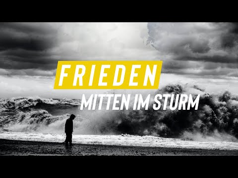 Peace in the midst of the storm - What the God of peace does for you