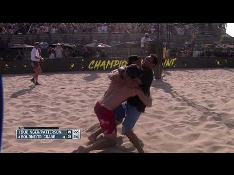 Tri Bourne Wins it at MBO | AVP Manhattan Beach Open