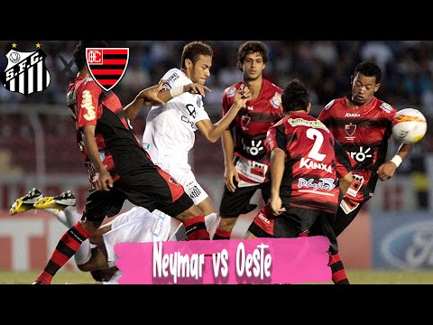 Neymar Vs Oeste (A) 3- 03-2013 – Campeonato Paulista