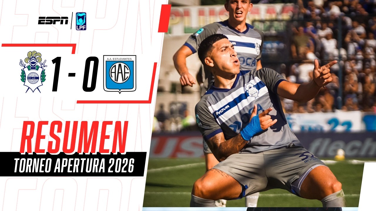 EL CHELO TORRES MARCÓ DE PENAL, EL LOBO AGUANTÓ Y GANÓ | Gimnasia LP 1-0 Estudiantes RC | RESUMEN