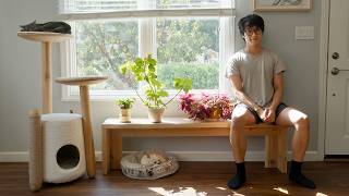 Home Diaries | Making a plant bench, weekend vlog & life updates